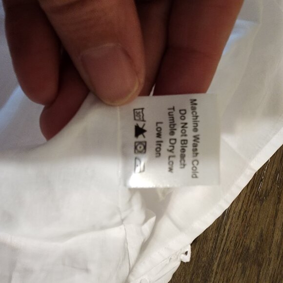 Tuckernuck X Cameran Eubanks Wimberly White Eyelet Palmer Dress NWT Med - Picture 8 of 11